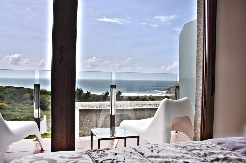 Hotel Naturaleza Mar Da Ardora Wellness & Spa Фістерра Екстер'єр фото
