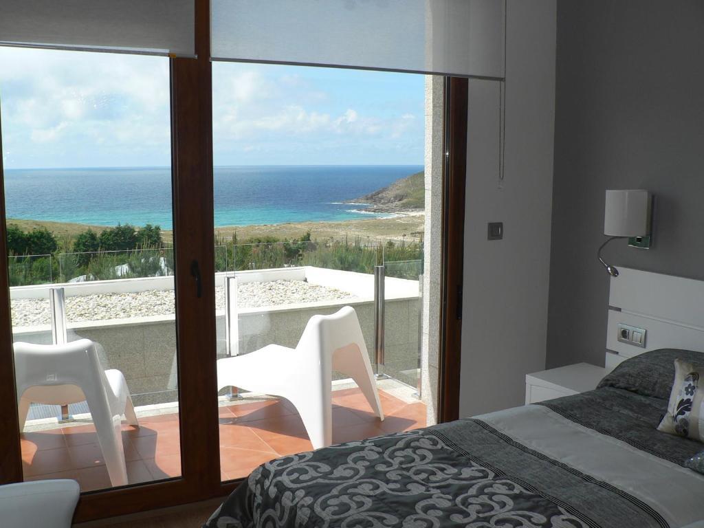 Hotel Naturaleza Mar Da Ardora Wellness & Spa Фістерра Номер фото