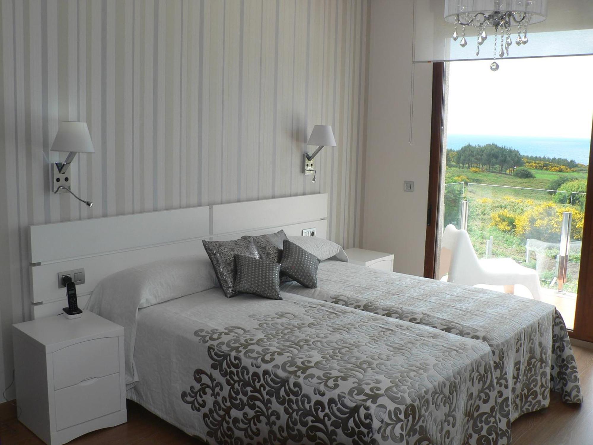 Hotel Naturaleza Mar Da Ardora Wellness & Spa Фістерра Екстер'єр фото