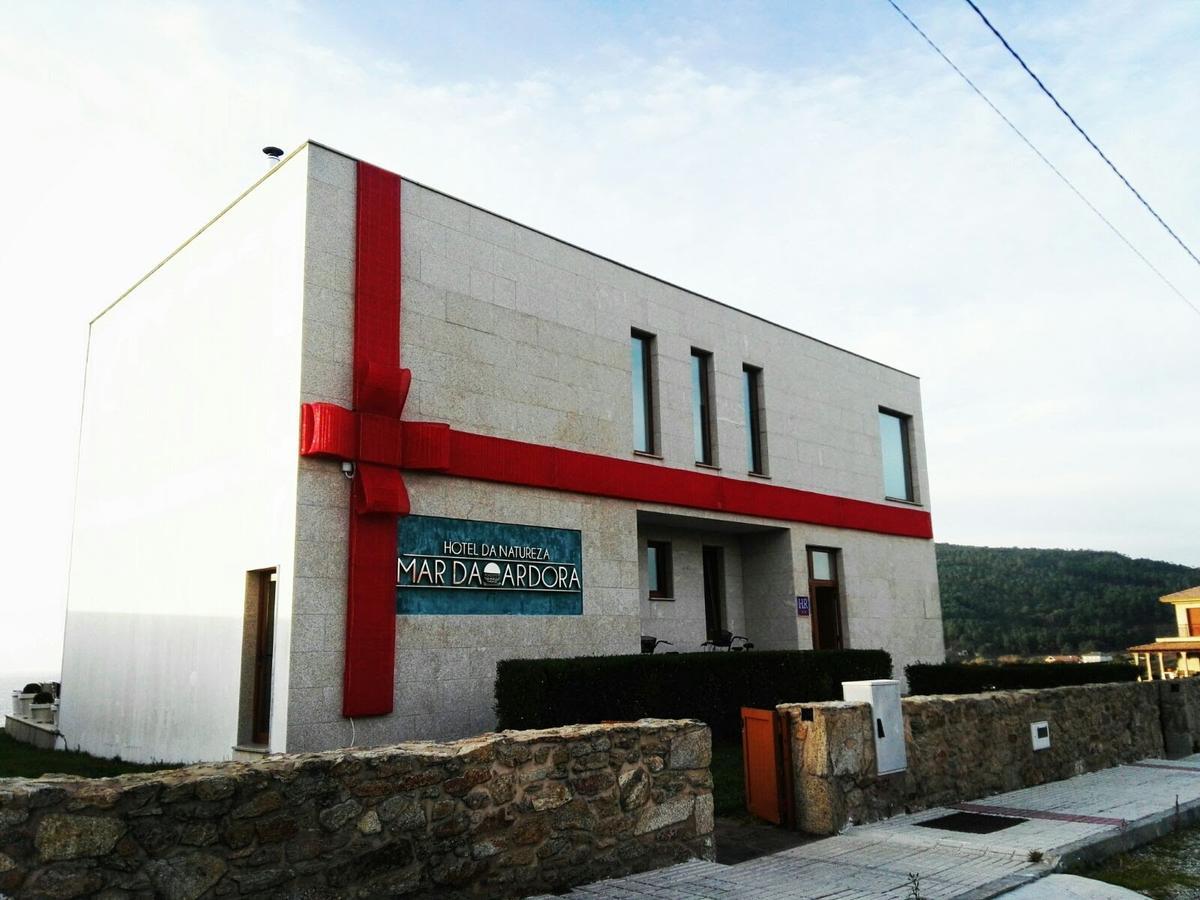 Hotel Naturaleza Mar Da Ardora Wellness & Spa Фістерра Екстер'єр фото